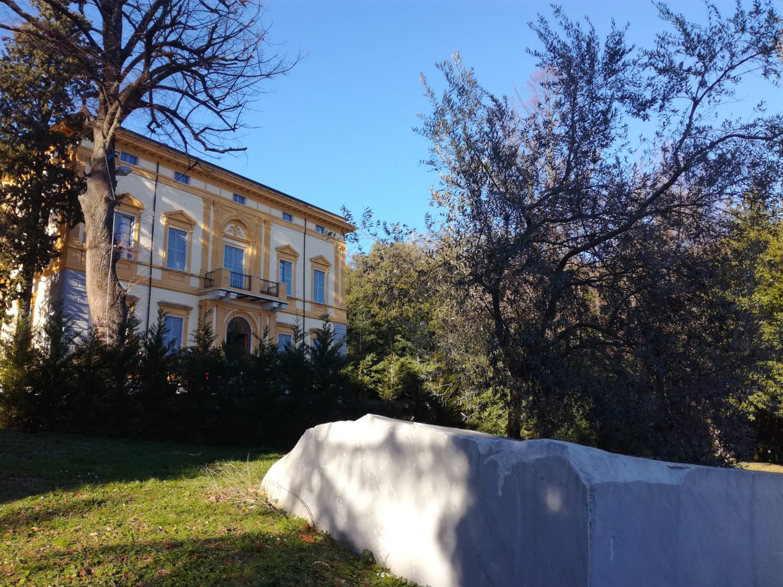 Villa Fabbricotti, Carrara